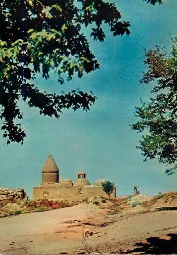 Uzbekistan Bukhara monument Sitorai-Mohi-Hossa Palace