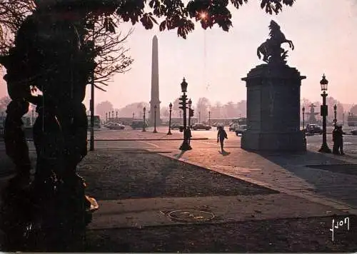 France paris Place de la Concorde 1988
