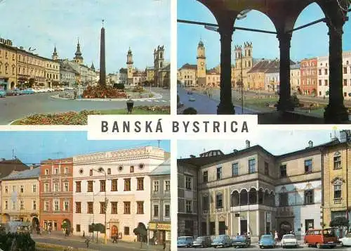 Slovakia Banská Bystrica 1973