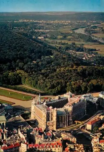 France Yvelines St. Germain en Laye aerial