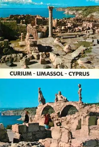 Cyprus Curium Limassol basilica