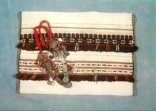 Bulgaria Varna ancienne coiffe Messal ethnographic museum