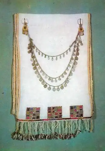 Bulgaria Varna Messal ancienne coiffe ethnographic museum