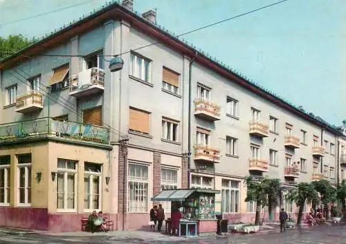 Hungary Heviz-Gyogyfurdo Recreation home of the Trade Unions