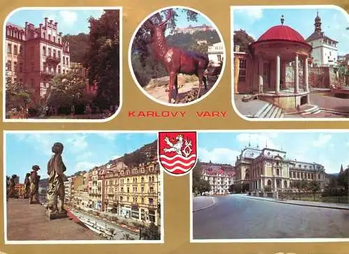 Czech Republic Karlovy Vary 1978