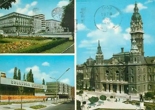 Hungary Gyor multi view
