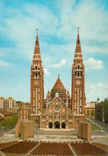 Hungary Szeged Votive Church