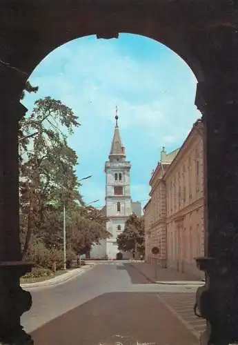 Hungary Hodomezovasarhely Reformed Old Church