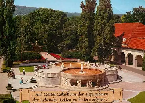 Germany Bad Nauheim Sprudelhof