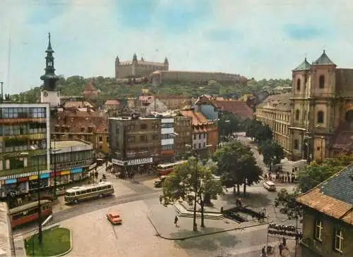 Slovakia Bratislava die Burg
