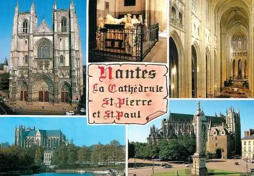 France  Loire Atlantique > Nantes la cathedrale St. Pierre et St-Paul 1996