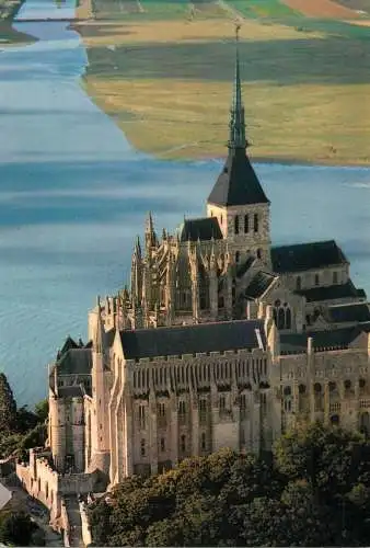 France Manche Le Mont Saint Michel