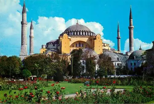 Turkey istanbul St. Sophia museum Hagia Sophia