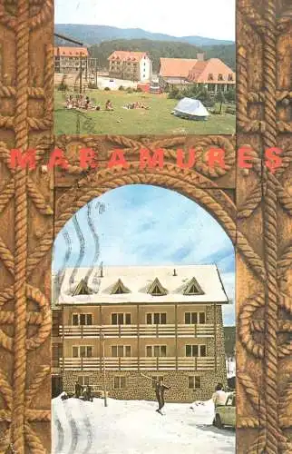 Romania Maramures statiunea izvoarele 1979