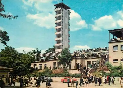 Germany Berlin look out tower Muggelturm 1968