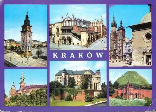 Poland krakow 1977