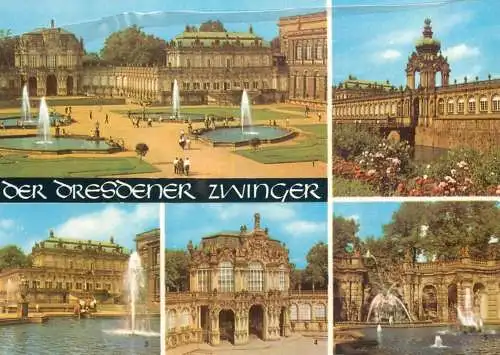 Germany Dresden landmarks