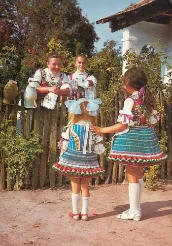 Hungary Buzsak peasant costume Volkstracht