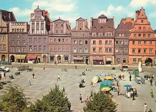 Poland Wrocław Plac Solny