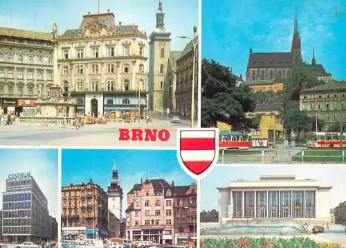 Poland Brno landmarks