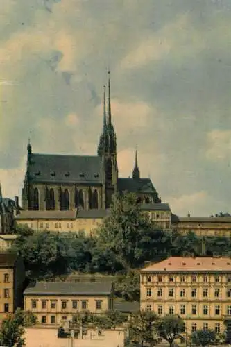 Poland Brno Petrov church