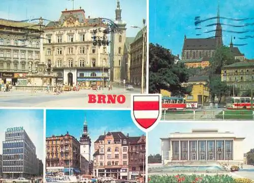 Poland Brno landmarks