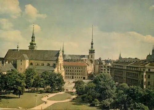 Poland Brno namesti Rude armady
