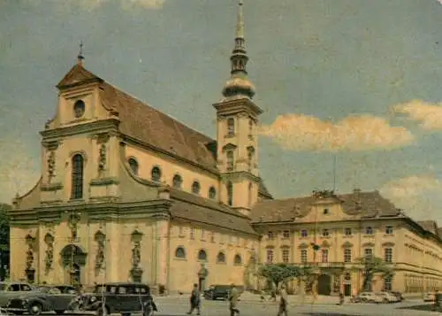 Poland Brno namesti Rude armady