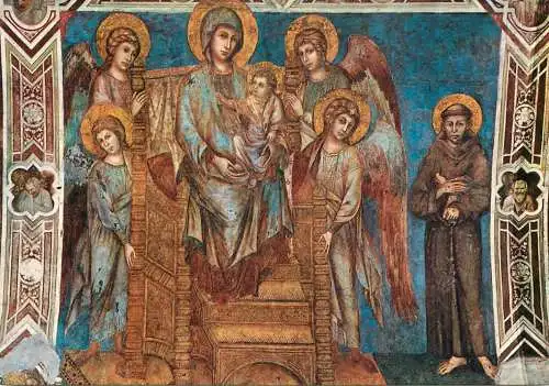 Italy Assisi basilica di S. Francesco