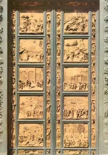 Italy > Toscana > Firenze (Florence) Battistero the Paradise gates