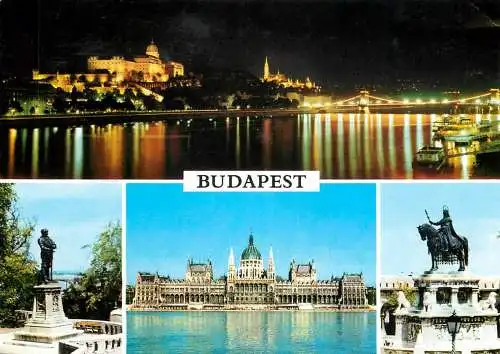 Hungary Budapest landmarks