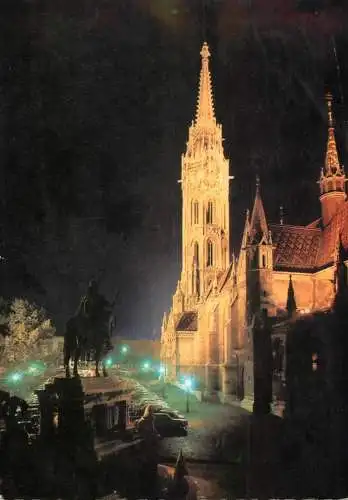 Hungary Budapest Matthew church