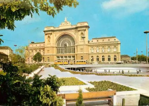 Hungary Budapest East station