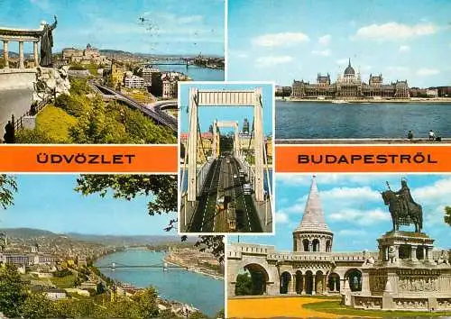 Hungary Budapest landmarks