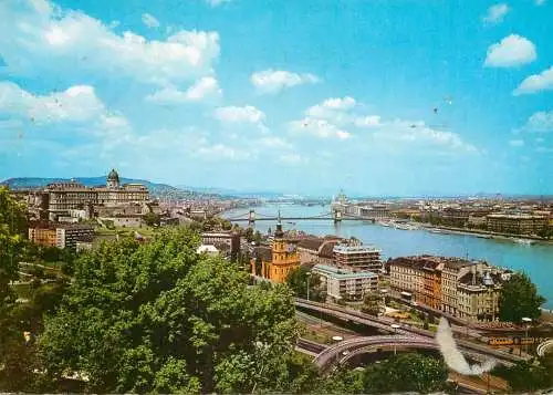 Hungary Budapest Danube view