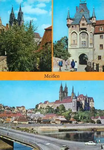 Germany Dom und Albrechtsburg 1978