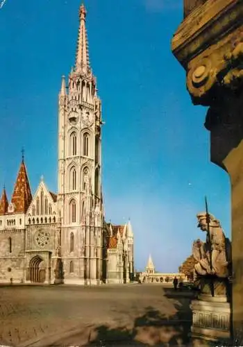 Hungary Budapest Matthias church