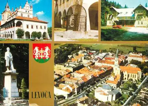 Hungary Levoca spisske muzeum radnica