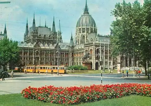 Hungary Budapest Parliament 1974