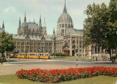Hungary Budapest Parliament 1967