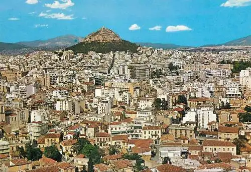 Greece Athens rooftop view