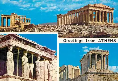 Greece Athens landmarks