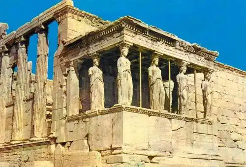 Greece Athens the Caryatides