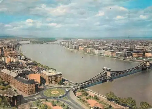 Hungary Budapest Danube and Parliament
