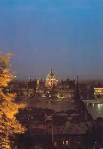 Hungary Budapest Parliament 1981