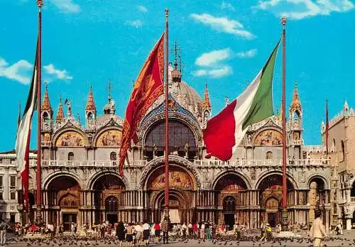 Italy Venice Basilica San Marco