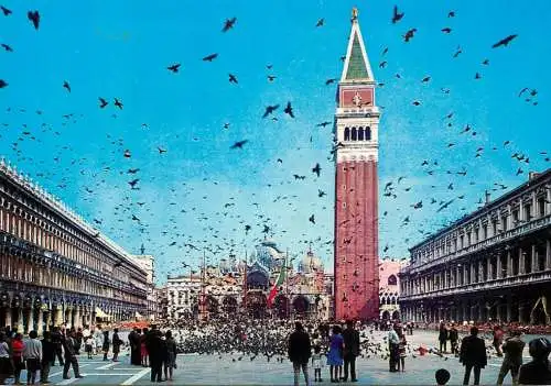 Italy Venice Piazza San marco