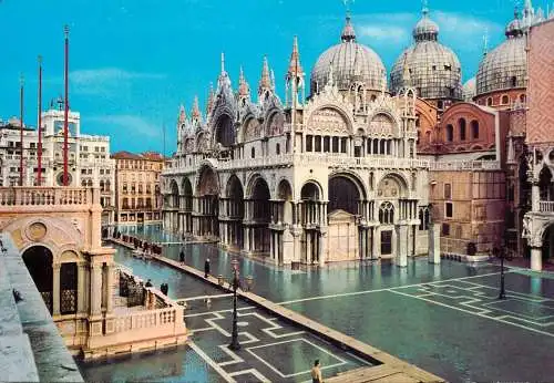 Italy Venice Piazza San marco