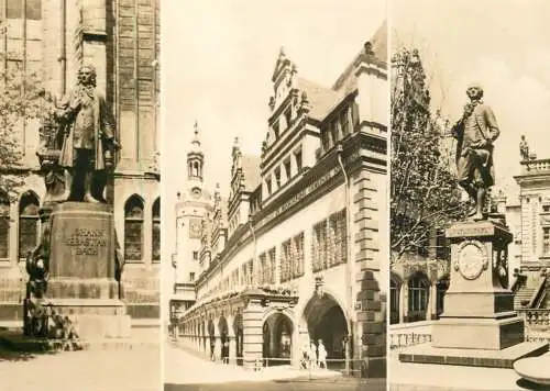 Germany Leipzig altes Rathaus