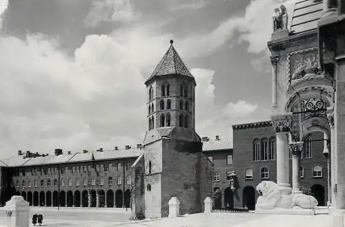 Hungary Szeged domplatz mit dem Demeter Turm 1967